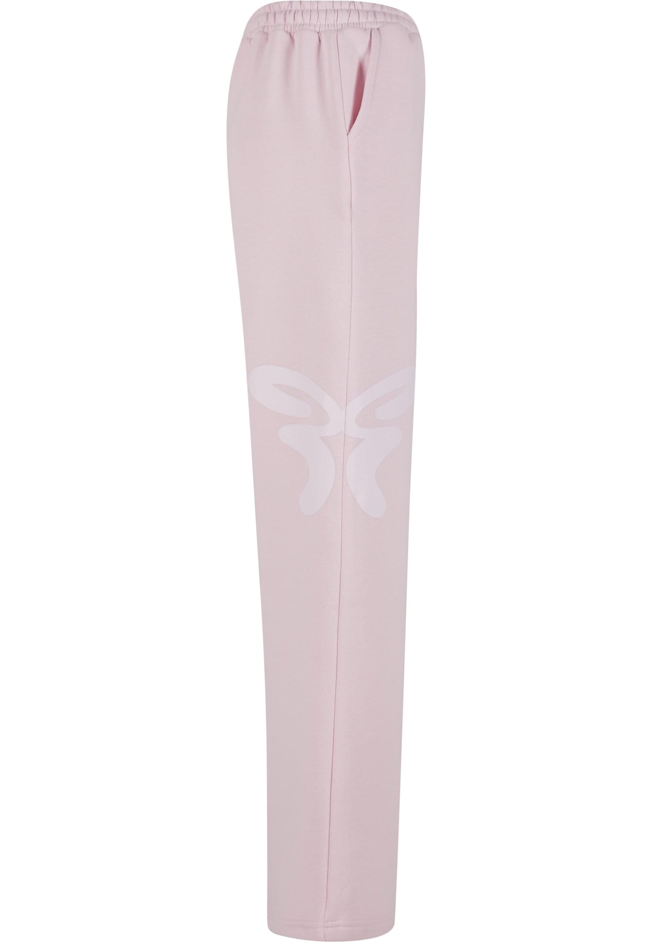 Wide Leg Pantalon Felicious en rose