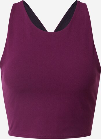 Bustier Soutien-gorge GAP en violet : devant