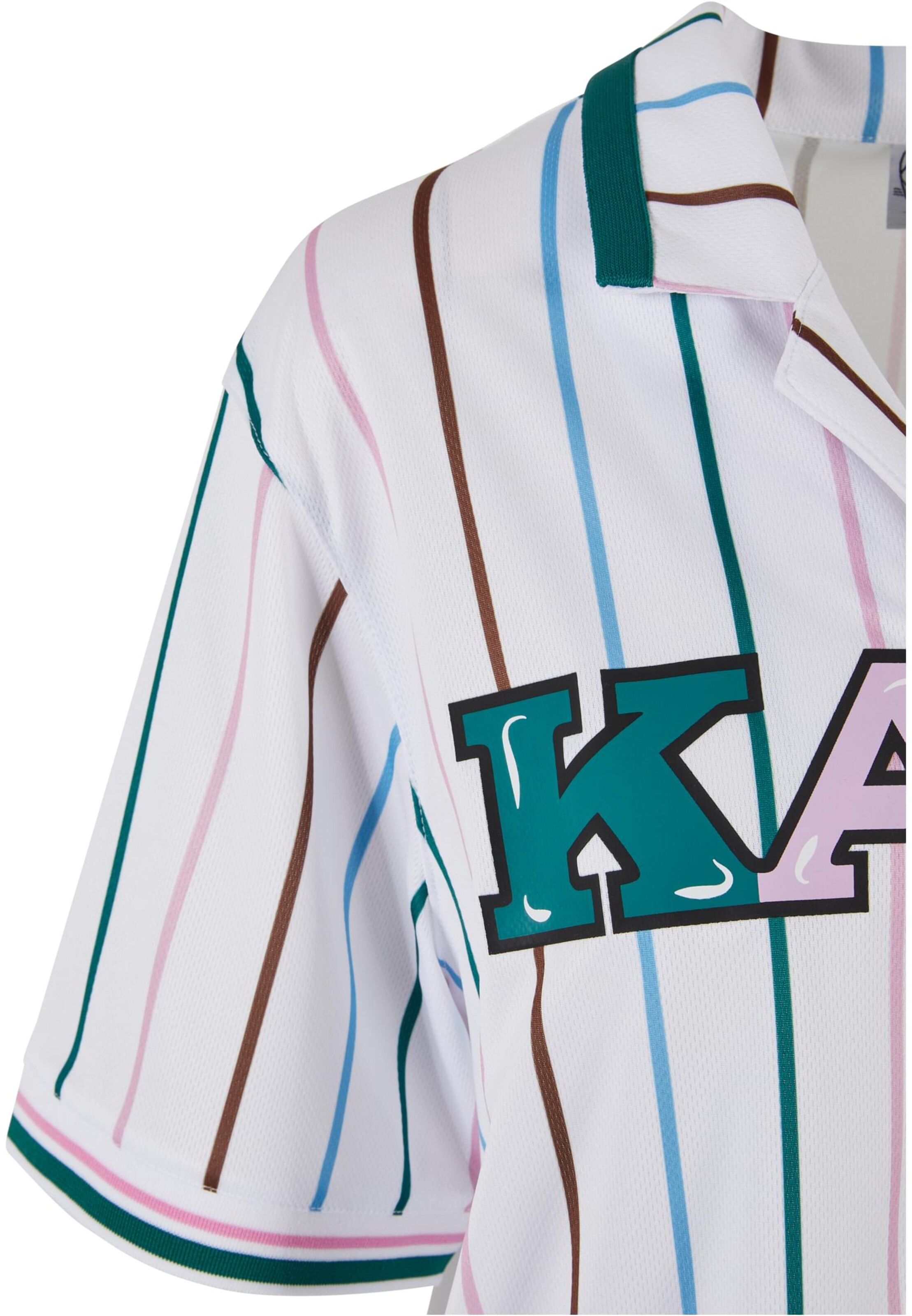 Karl Kani Bluse in Weiß