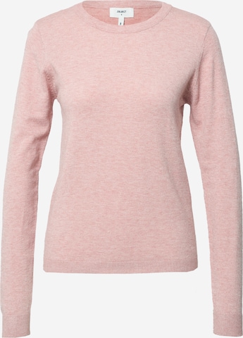 OBJECT Sweater 'THESS' in Pink: front