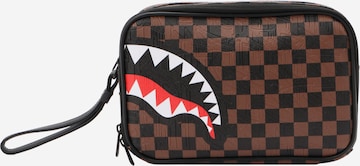 Trousses de toilette Sprayground en marron : devant