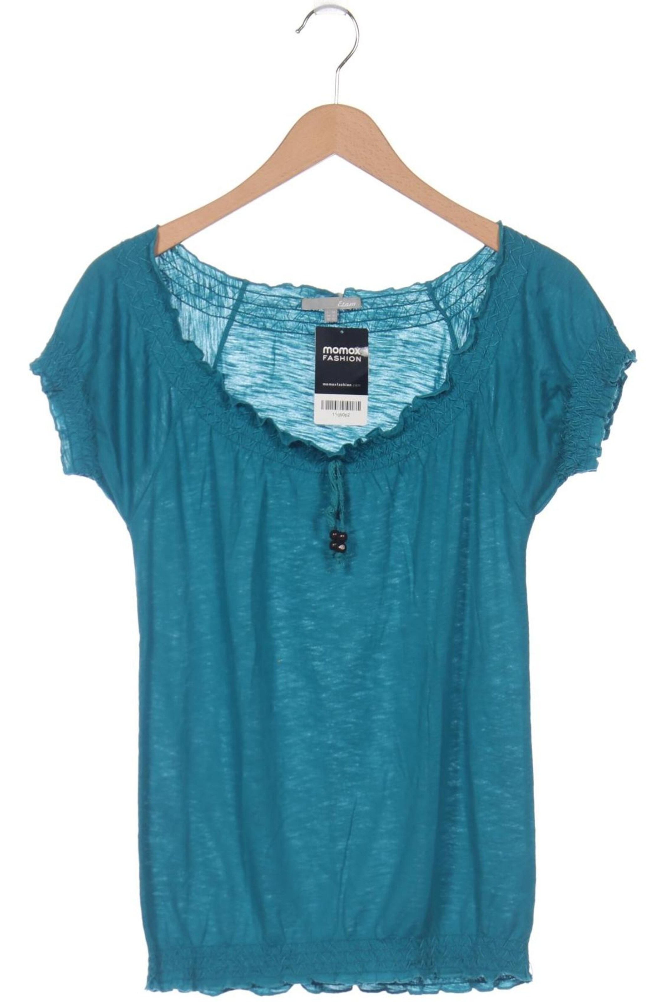 ETAM Top & Shirt in XXS in Green: front