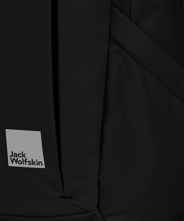 JACK WOLFSKIN Rucksack in Schwarz