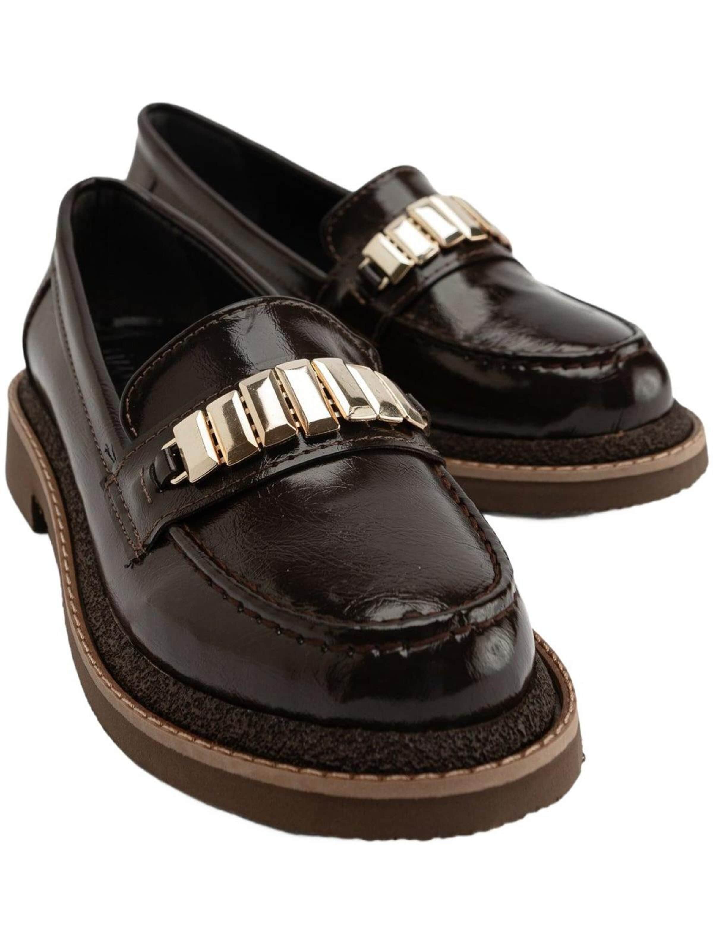 Limoya Classic Flats 'Maribel' in Brown