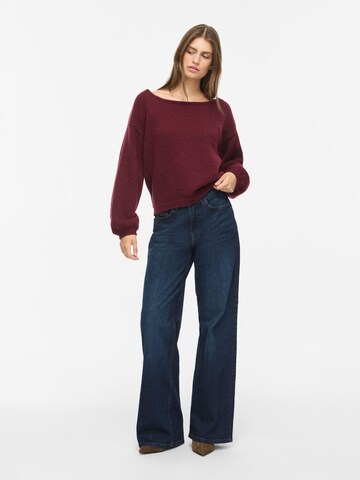 Pull-over 'NMBellis' Noisy may en marron