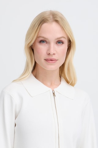 b.young Knit cardigan 'BYMMorla' in White