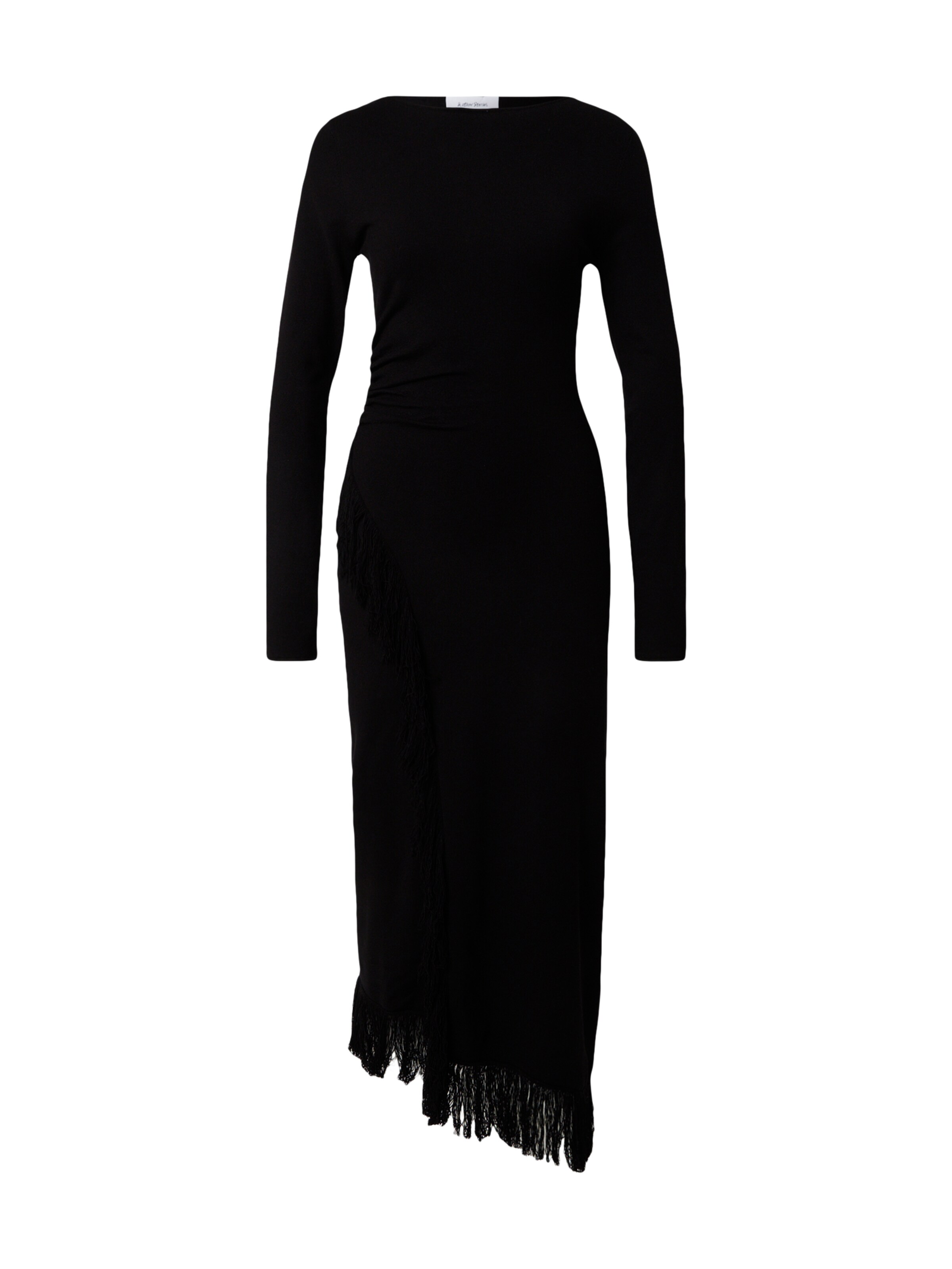 & Other Stories Sukienka w kolorze czarny: przód