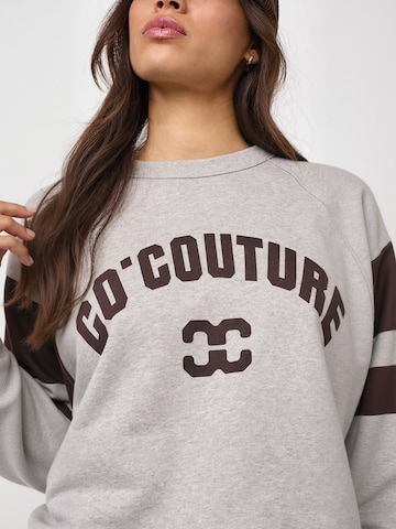 Pulover ' ErisCC ' de la co'couture pe gri