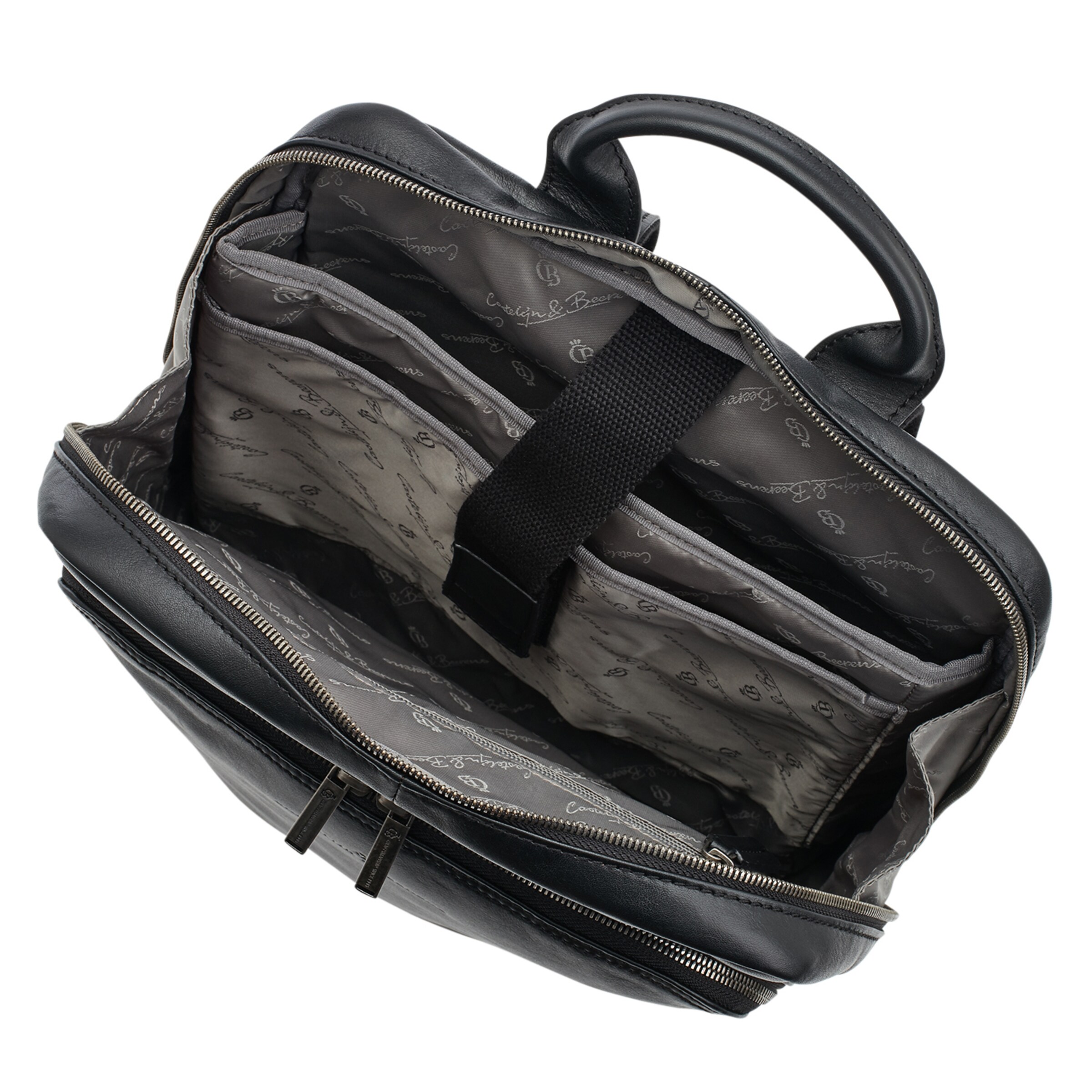 Castelijn & Beerens Backpack 'Firenze' in Black