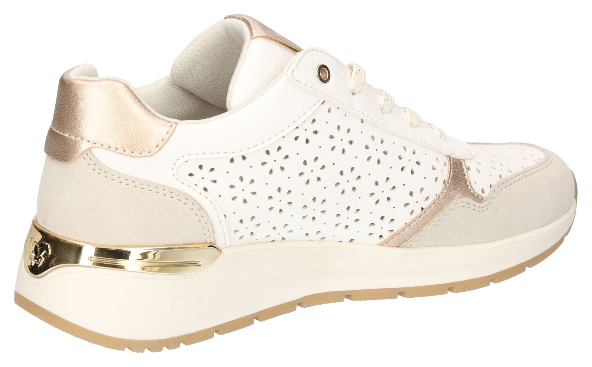 MUSTANG Sneakers in White