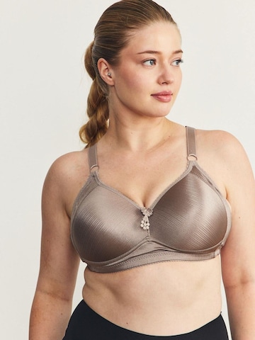 Bustier Soutien-gorge C&City en gris