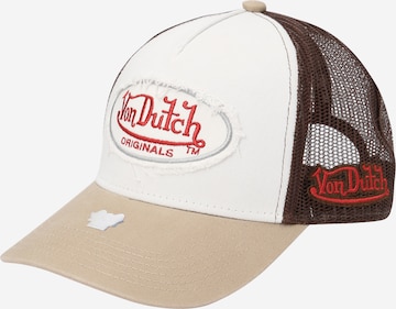 Von Dutch Cap 'Kalmar' in White: front