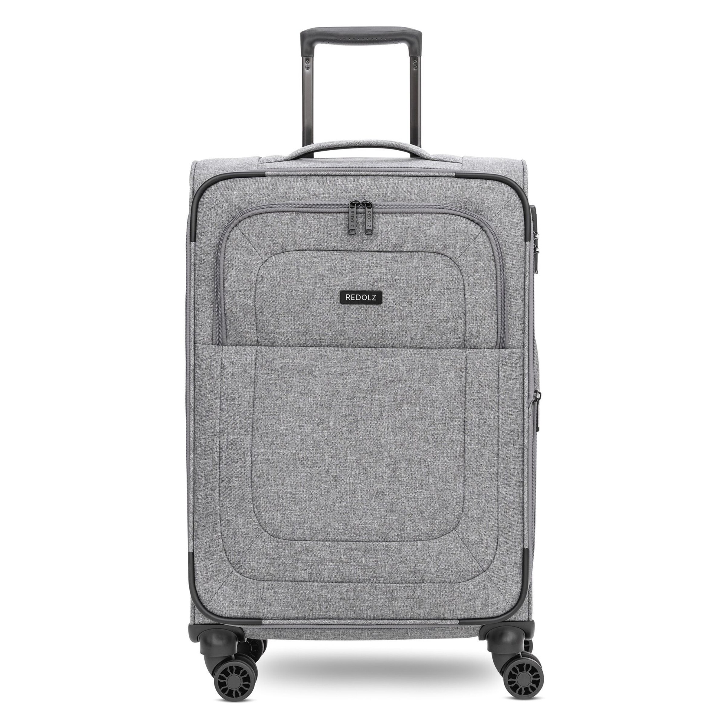 Valisette Redolz en gris : devant