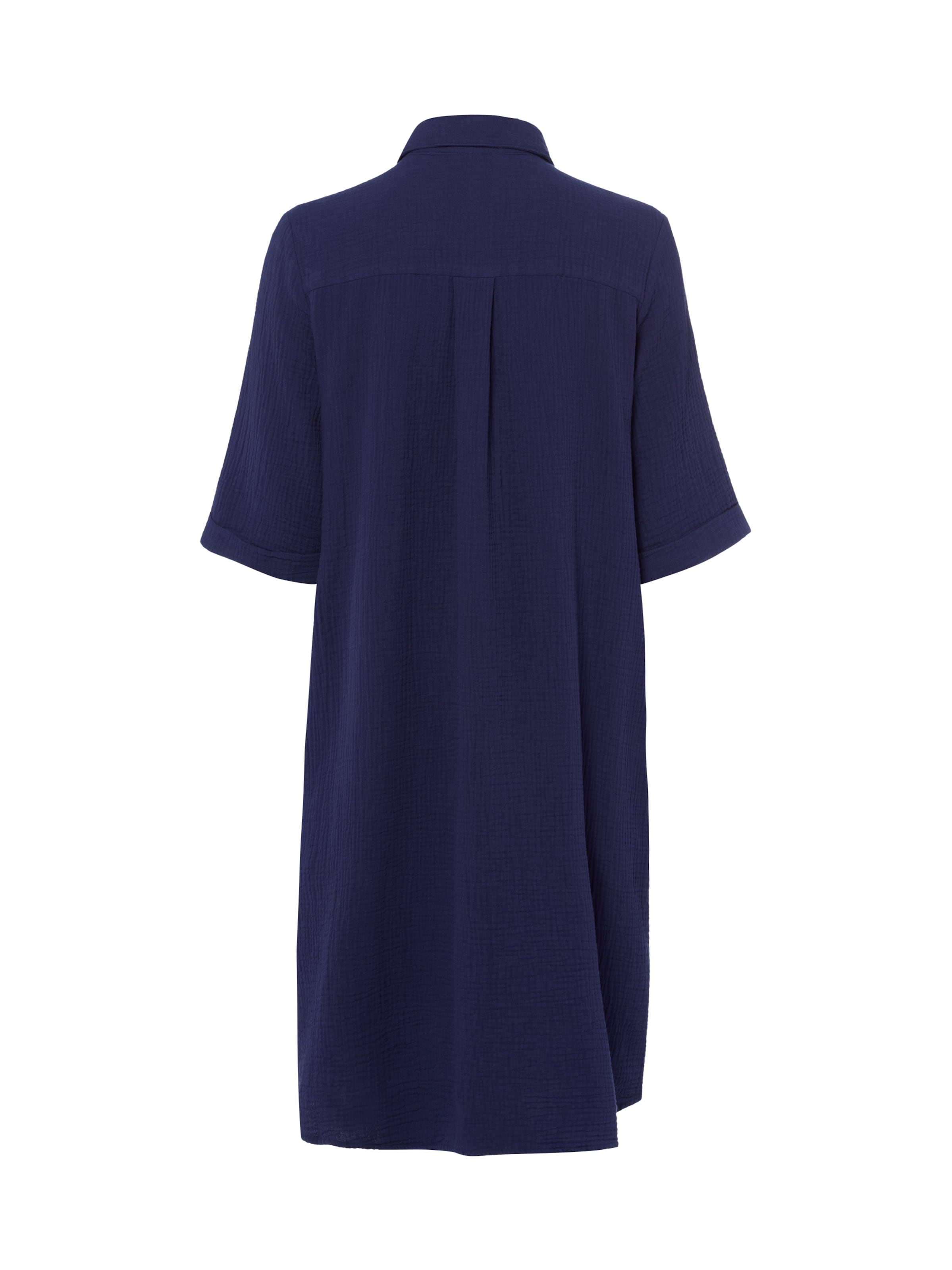Marie Lund Shirt dress in Blue