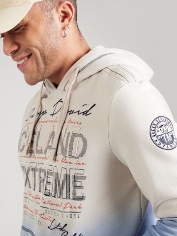 CAMP DAVID Sweatshirt in Grey