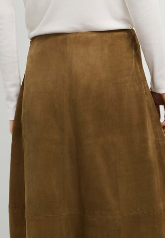 Gonna 'Kara' di Pepe Jeans in marrone