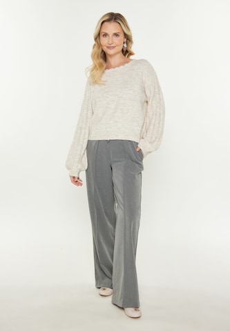 Usha Sweater in White