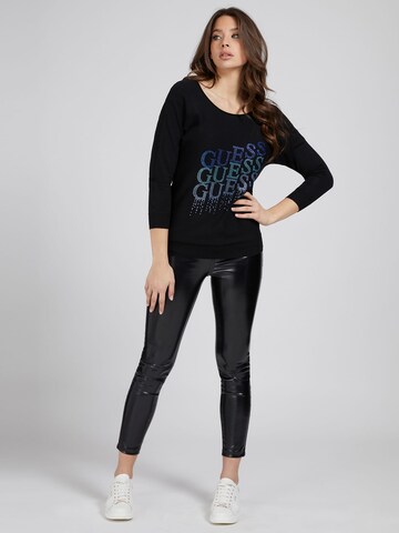 GUESS Sweater 'Claudine' in Black