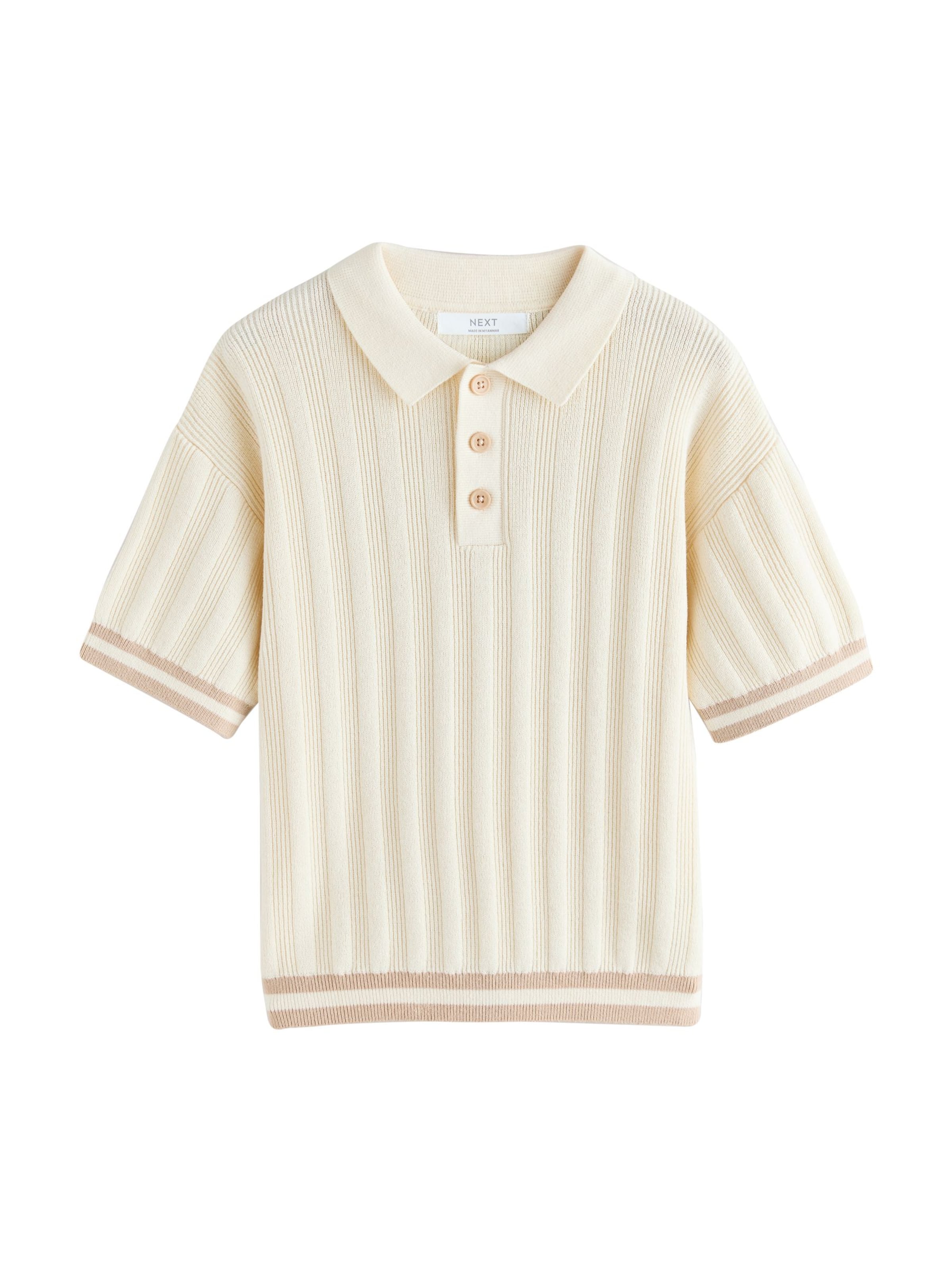 Next Πουλόβερ σε μπεζ: μπροστά