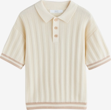 Next Neulepaita värissä beige: etupuoli