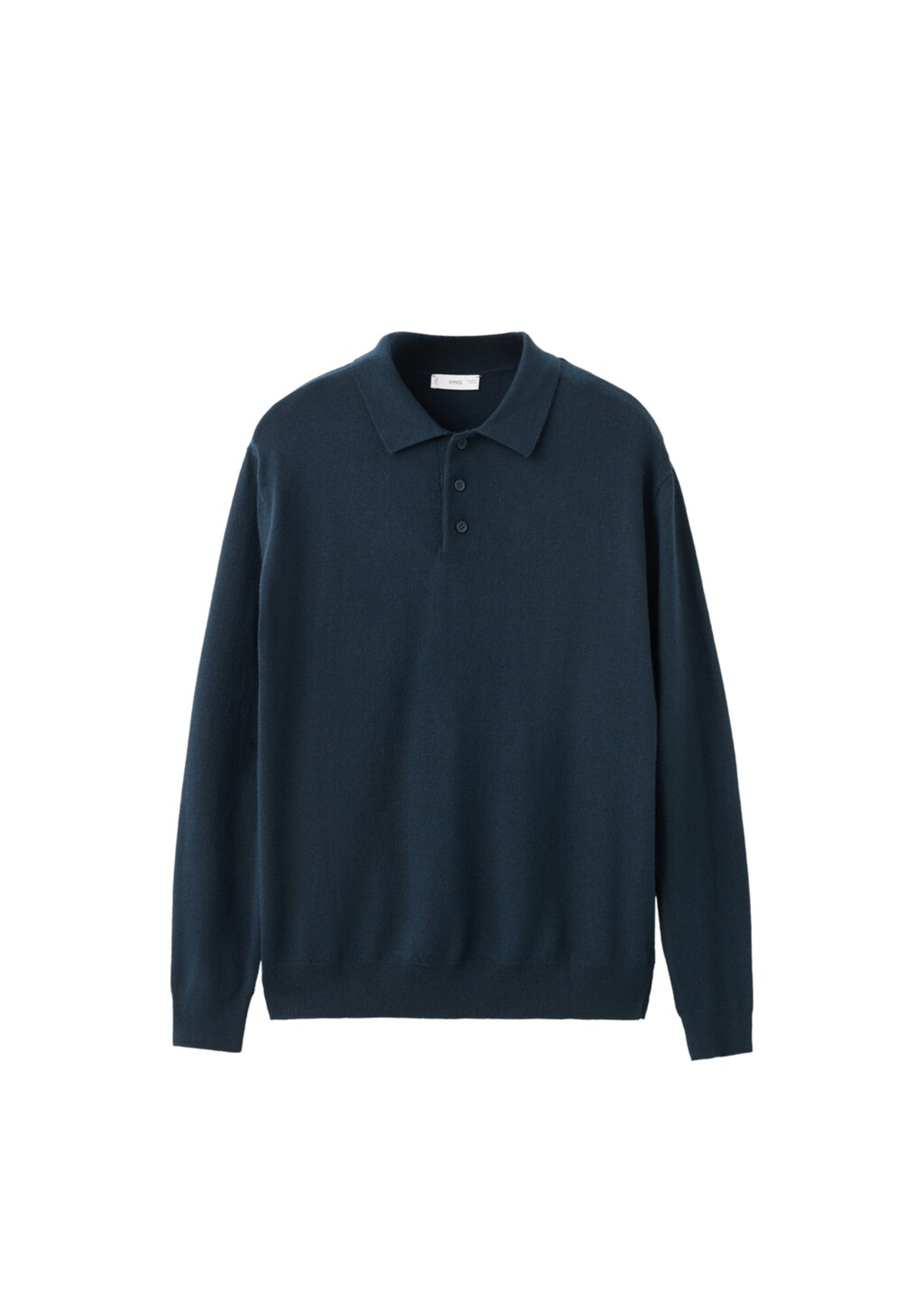 MANGO TEEN Sweater 'Polob' in Blue: front