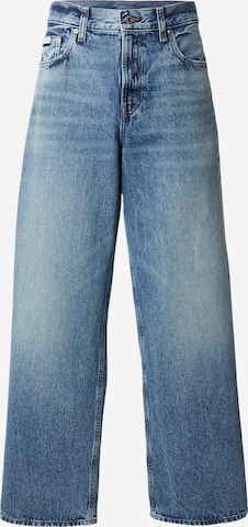 Calvin Klein Jeans Džíny – modrá: přední strana