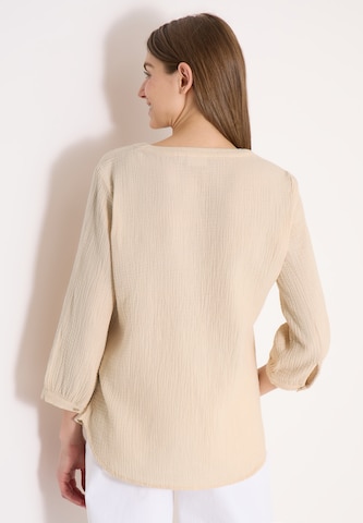 CECIL Bluse in Beige