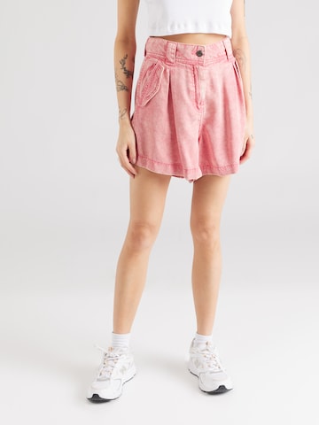 ONLY Loosefit Shorts 'KENYA' in Pink: predná strana
