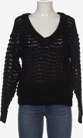 PIECES Sweater & Cardigan in M in Black: front