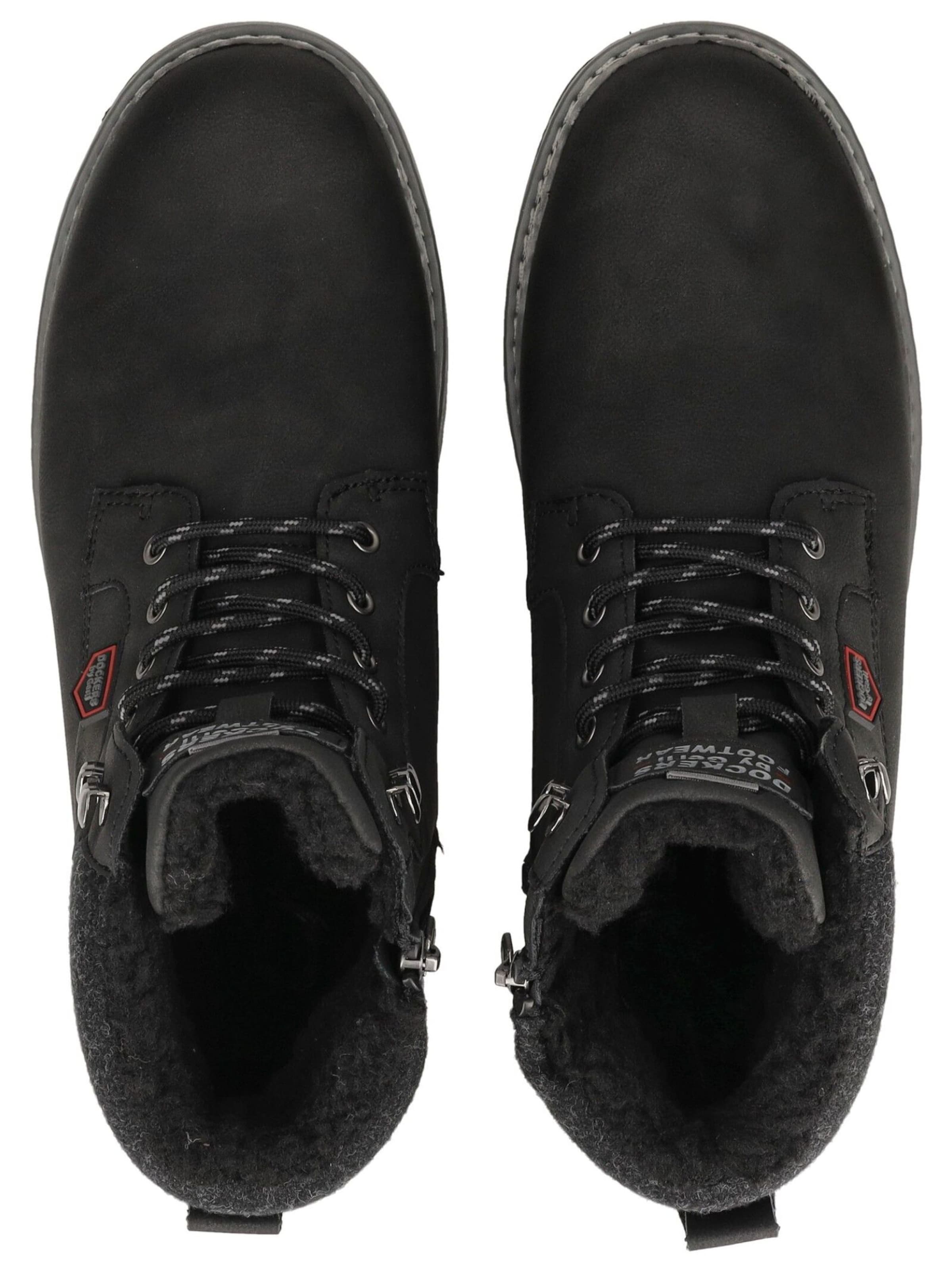 Dockers by Gerli Veterboots in Zwart