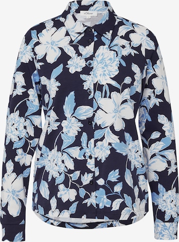 s.Oliver Blouse in Blauw: voorkant