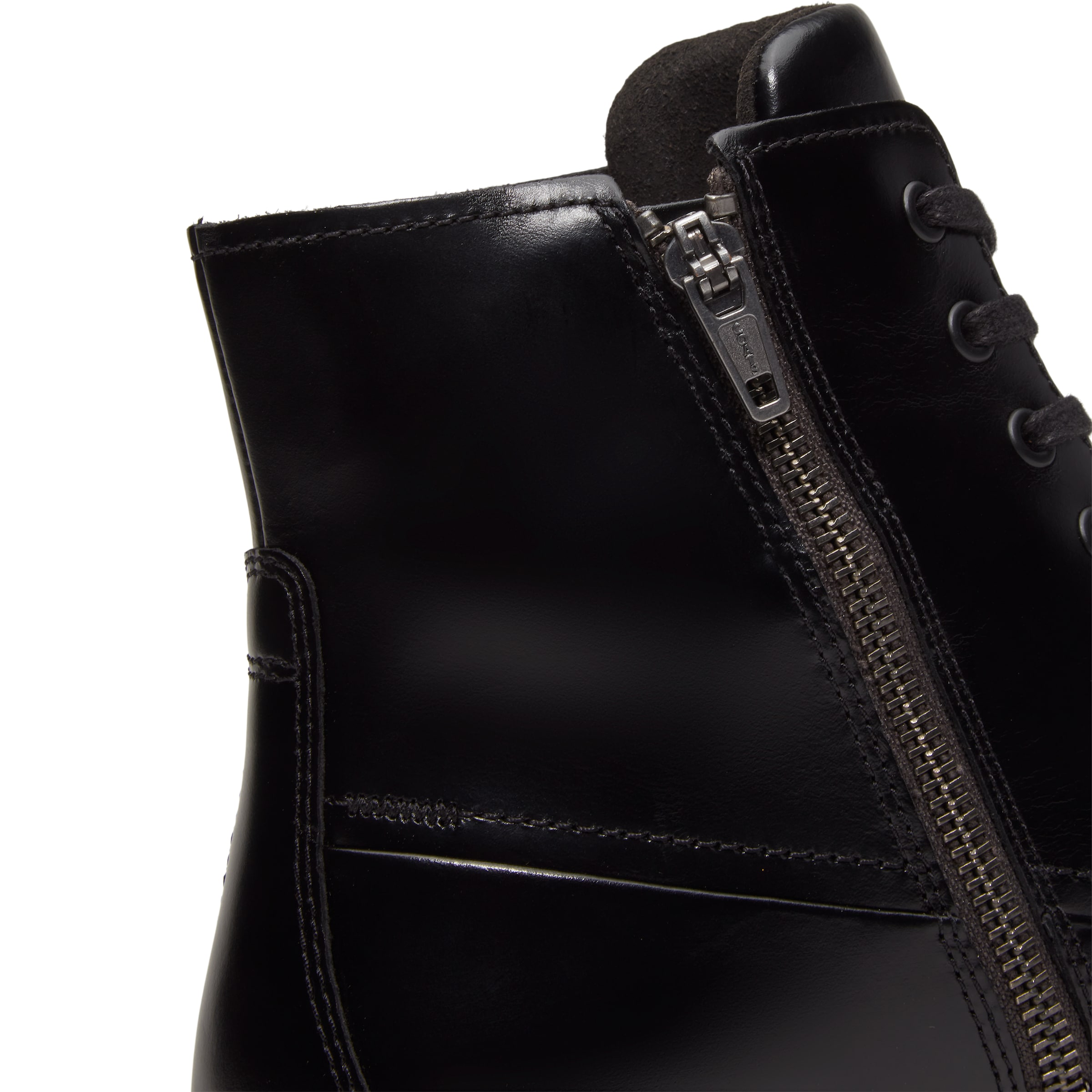 TIMBERLAND Schnürstiefel in Schwarz