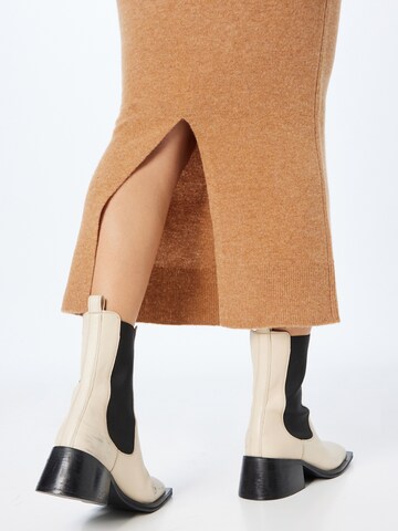 Calvin Klein - Falda en marrón