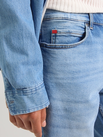 HUGOTapered Traperice - plava boja