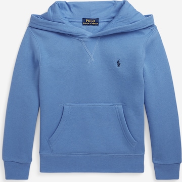 Sweat Polo Ralph Lauren en bleu : devant