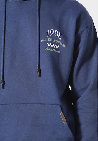 Pas De Monaco Sweatshirt 'Le Mans 88' in Blue