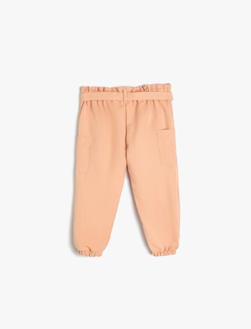 Koton Tapered Broek in Oranje