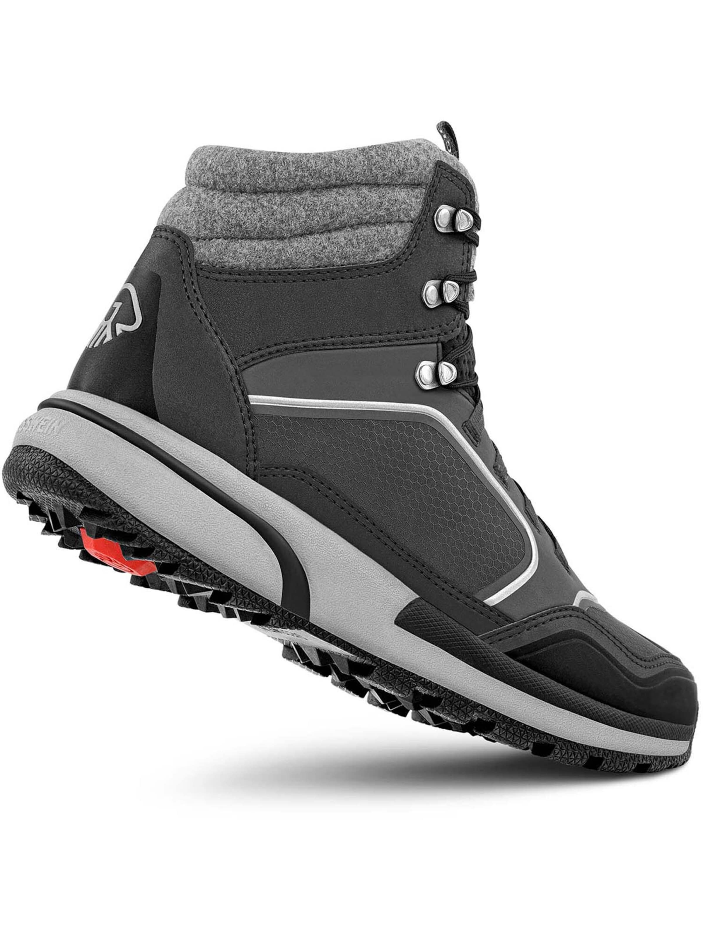 GIESSWEIN Schnürstiefel in Grau