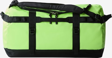 THE NORTH FACE - Bolsa de viaje 'BASE CAMP ' en verde: frente