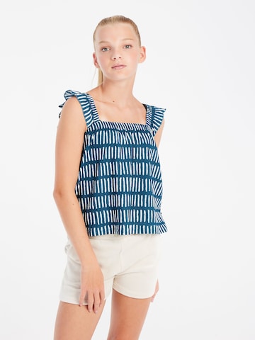 PROTEST Shirt 'PRTStassy JR' in Blau