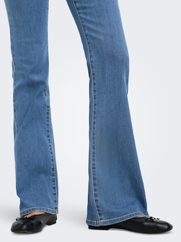 Flared Jeans 'ONLWAUW' di ONLY in blu