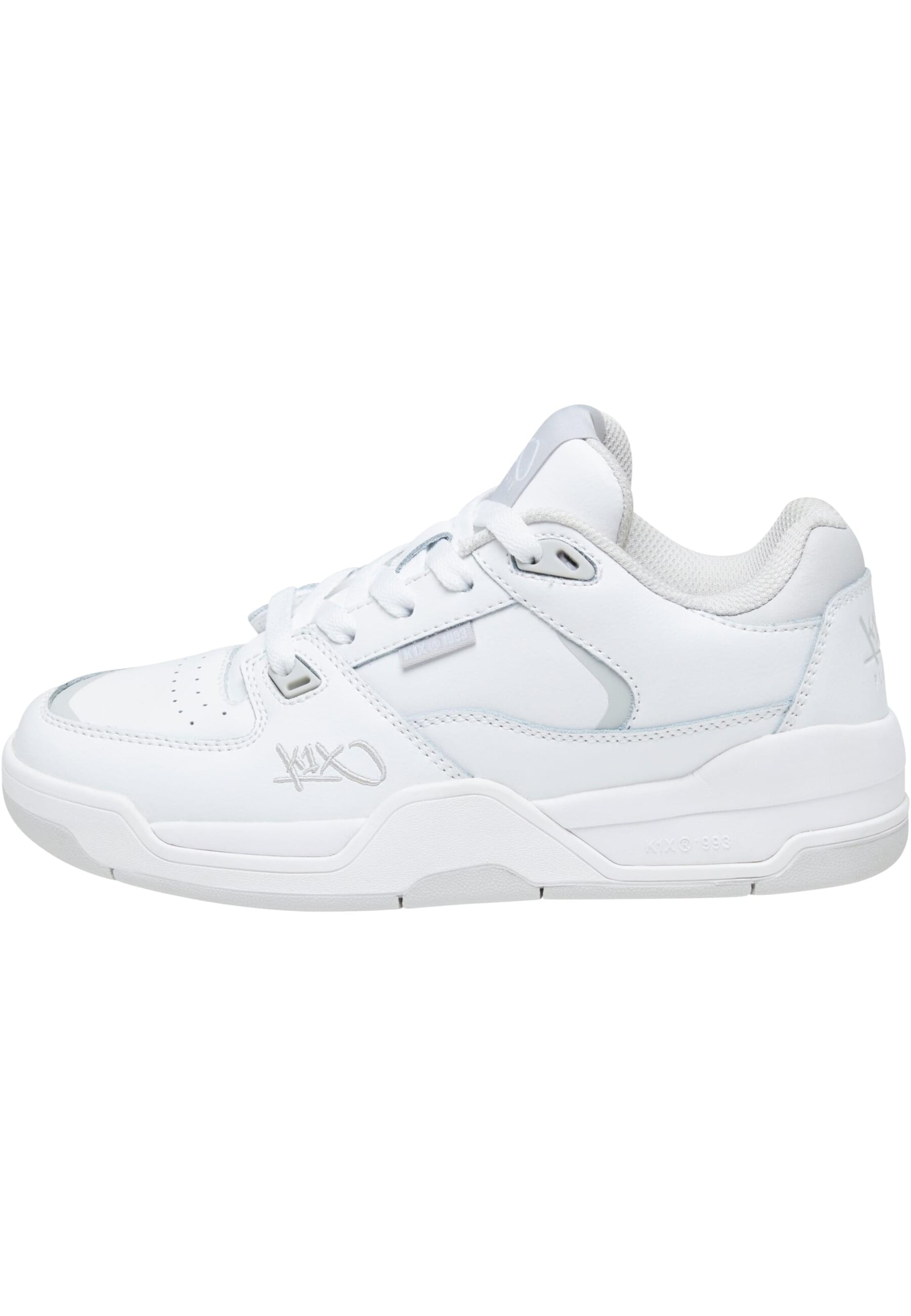K1X Sneakers 'Glide' in White: front