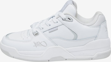 Baskets basses 'Glide' K1X en blanc : devant