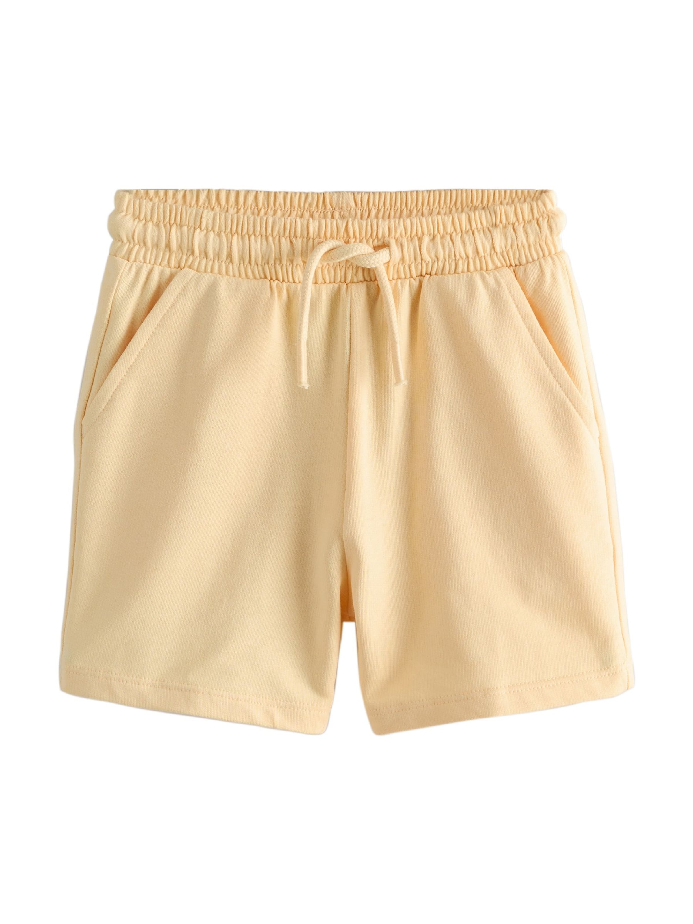 Next tavaline Püksid, värv kollane: eest vaates