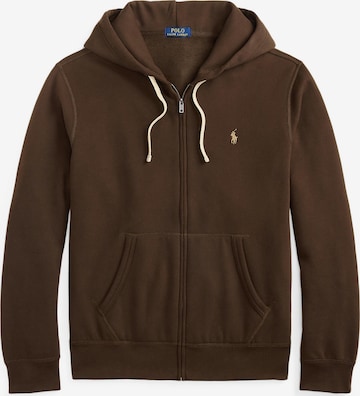 Polo Ralph LaurenGornji dio trenirke - smeđa boja: prednji dio