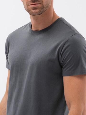 Ombre Shirt 'S1370' in Grijs