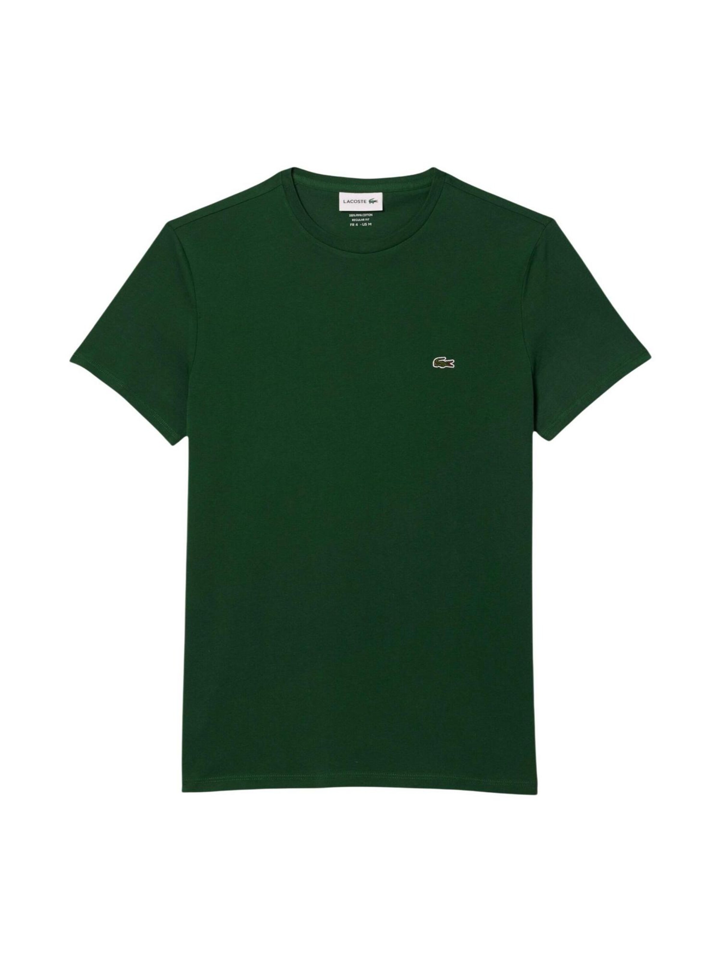 LACOSTE Shirt in Groen: voorkant