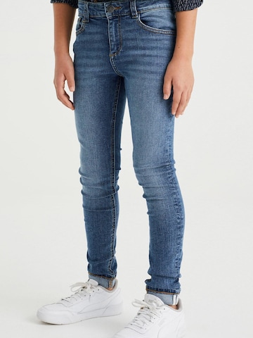 WE Fashion Skinny Jeans in Blue