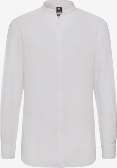 Boggi Milano Button Up Shirt in White, Item view