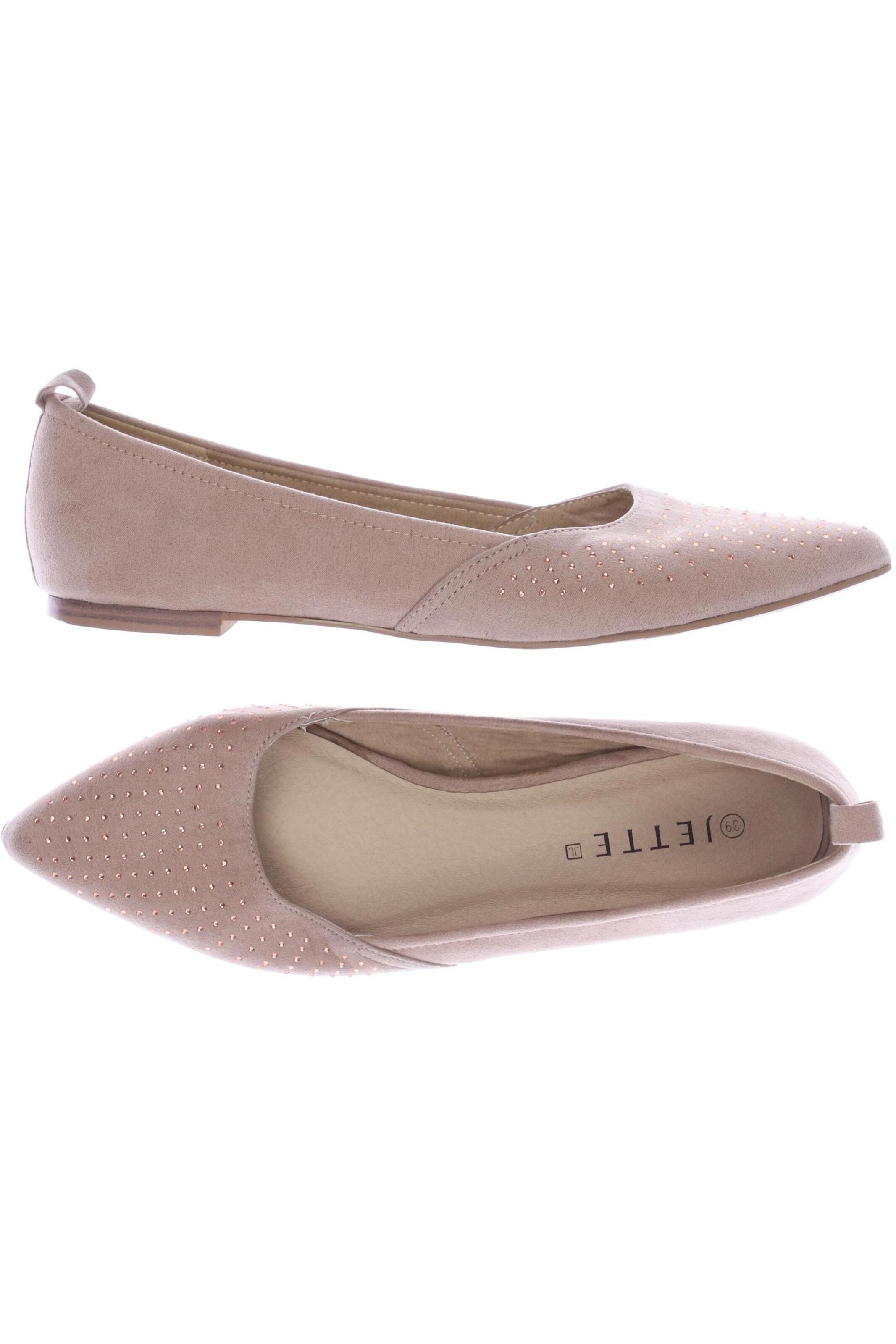 Jette Joop Ballerina 39 in Beige: Vorderseite